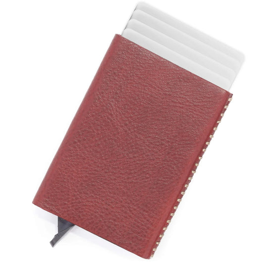 Pop-Up Card Holder - Burgundy