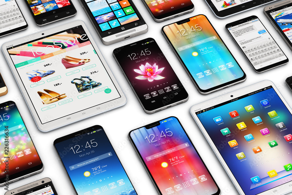 📱Mobile Phones & Tablets