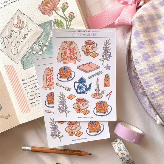 💭Stickers & Journaling