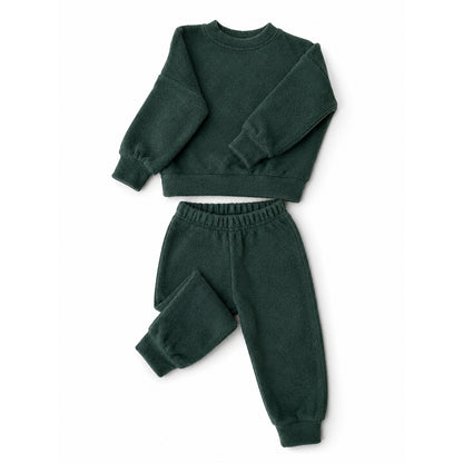 Kids Unisex Fleece Pyjamas 230gsm or Cosy Loungewear - Can be personalised