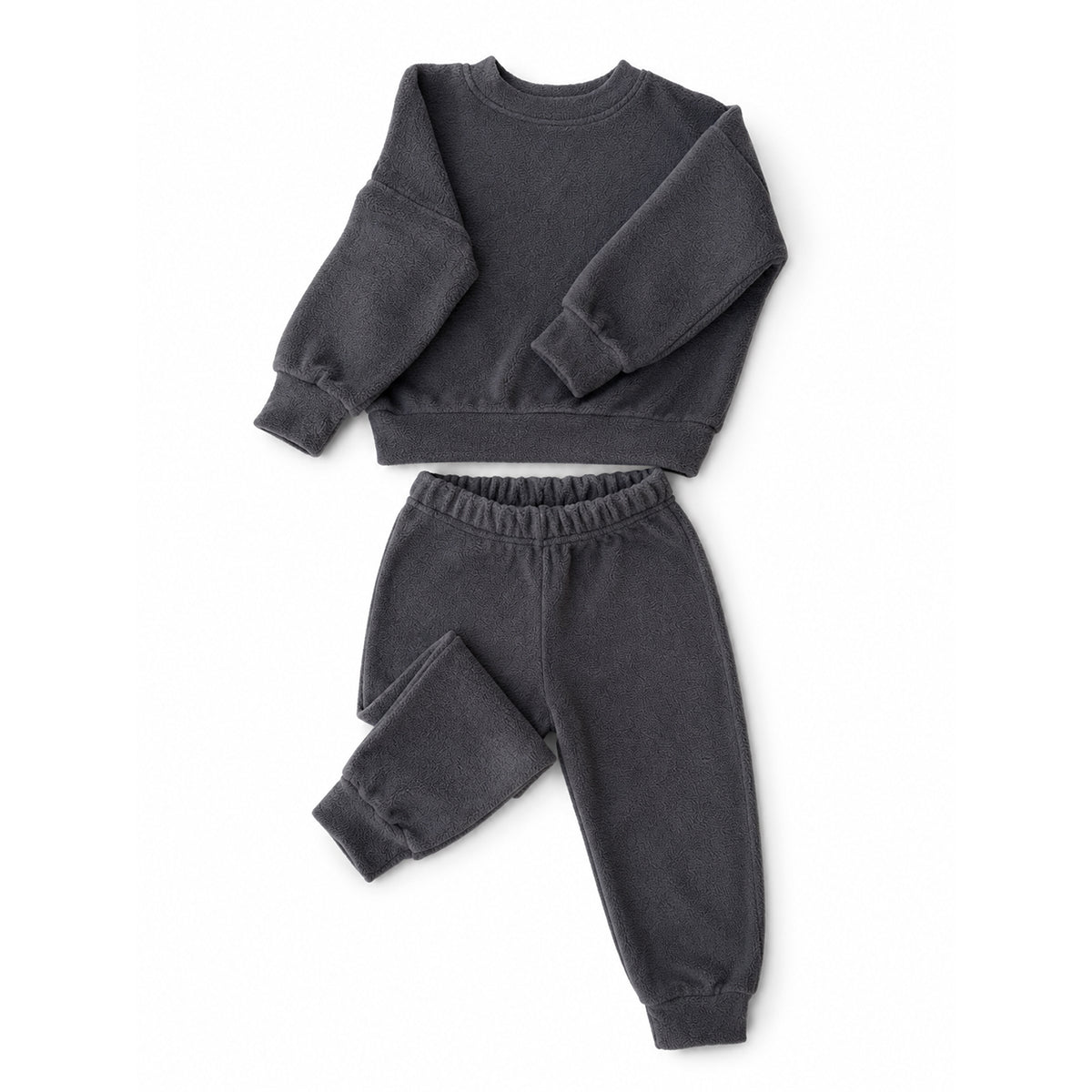 Kids Unisex Fleece Pyjamas 230gsm or Cosy Loungewear - Can be personalised