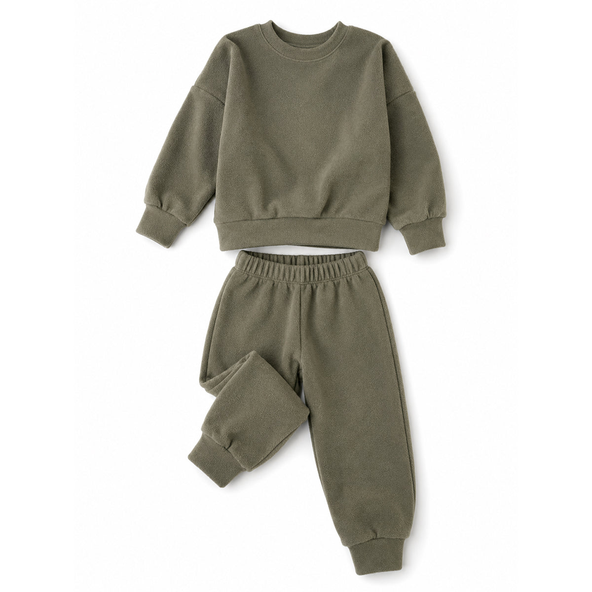Kids Unisex Fleece Pyjamas 230gsm or Cosy Loungewear - Can be personalised