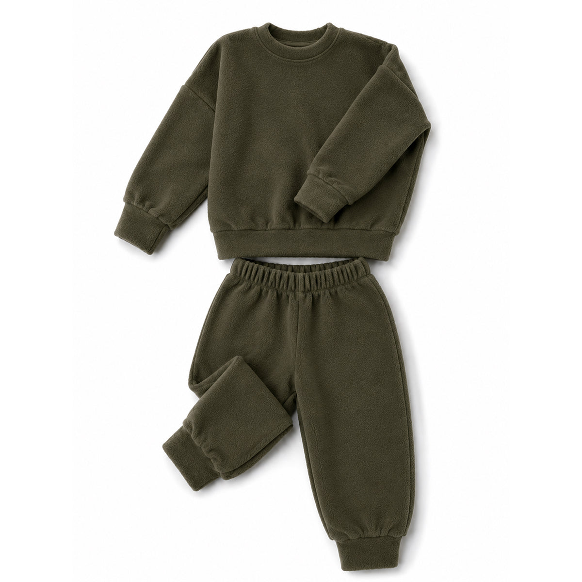 Kids Unisex Fleece Pyjamas 230gsm or Cosy Loungewear - Can be personalised