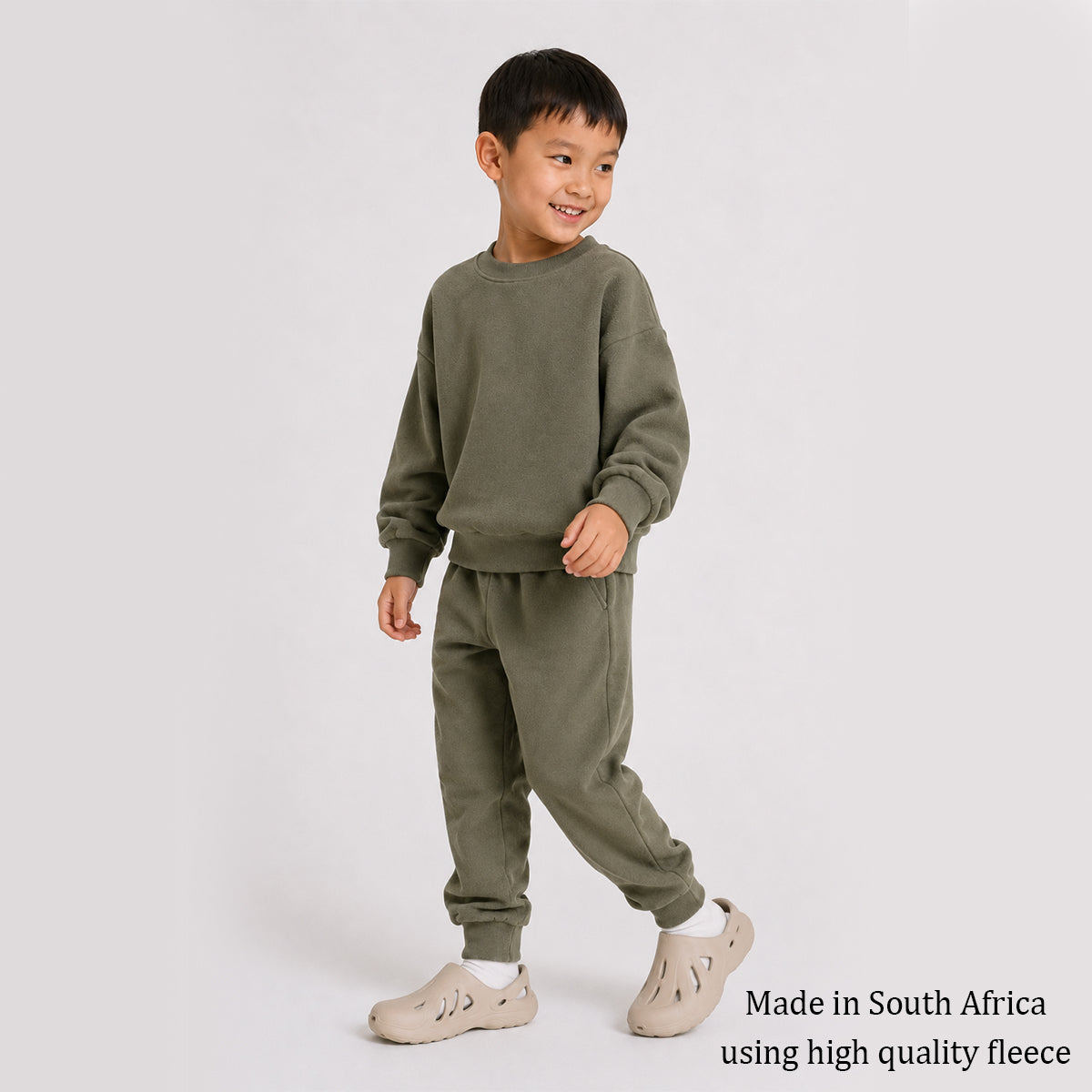 Kids Unisex Fleece Pyjamas 230gsm or Cosy Loungewear - Can be personalised