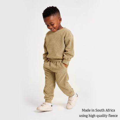 Kids Unisex Fleece Pyjamas 230gsm or Cosy Loungewear - Can be personalised