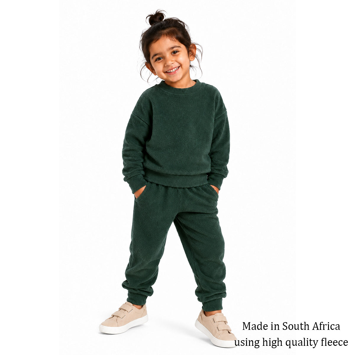 Kids Unisex Fleece Pyjamas 230gsm or Cosy Loungewear - Can be personalised