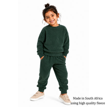 Kids Unisex Fleece Pyjamas 230gsm or Cosy Loungewear - Can be personalised