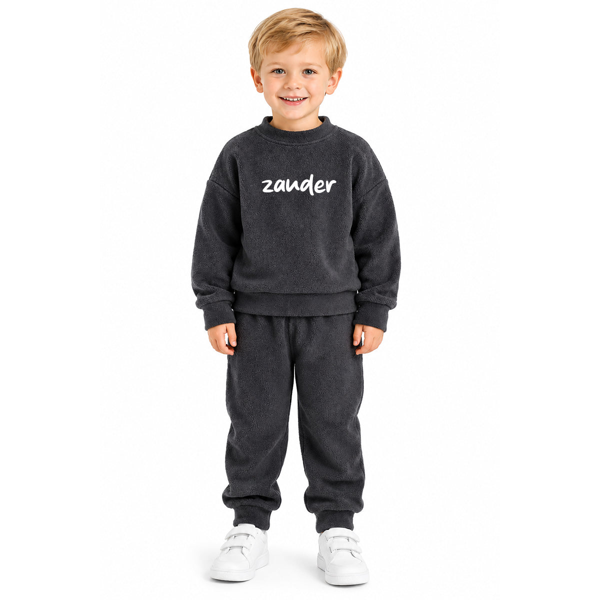 Kids Unisex Fleece Pyjamas 230gsm or Cosy Loungewear - Can be personalised
