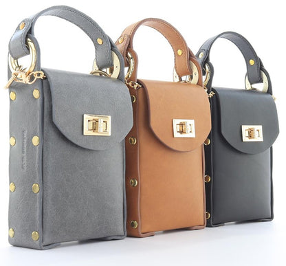 Modena Cross Body Phone Bag - Black