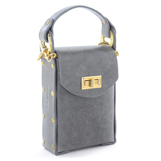 Modena Cross Body Phone Bag - Stone Grey