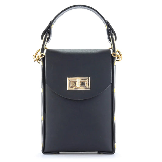 Modena Cross Body Phone Bag - Black