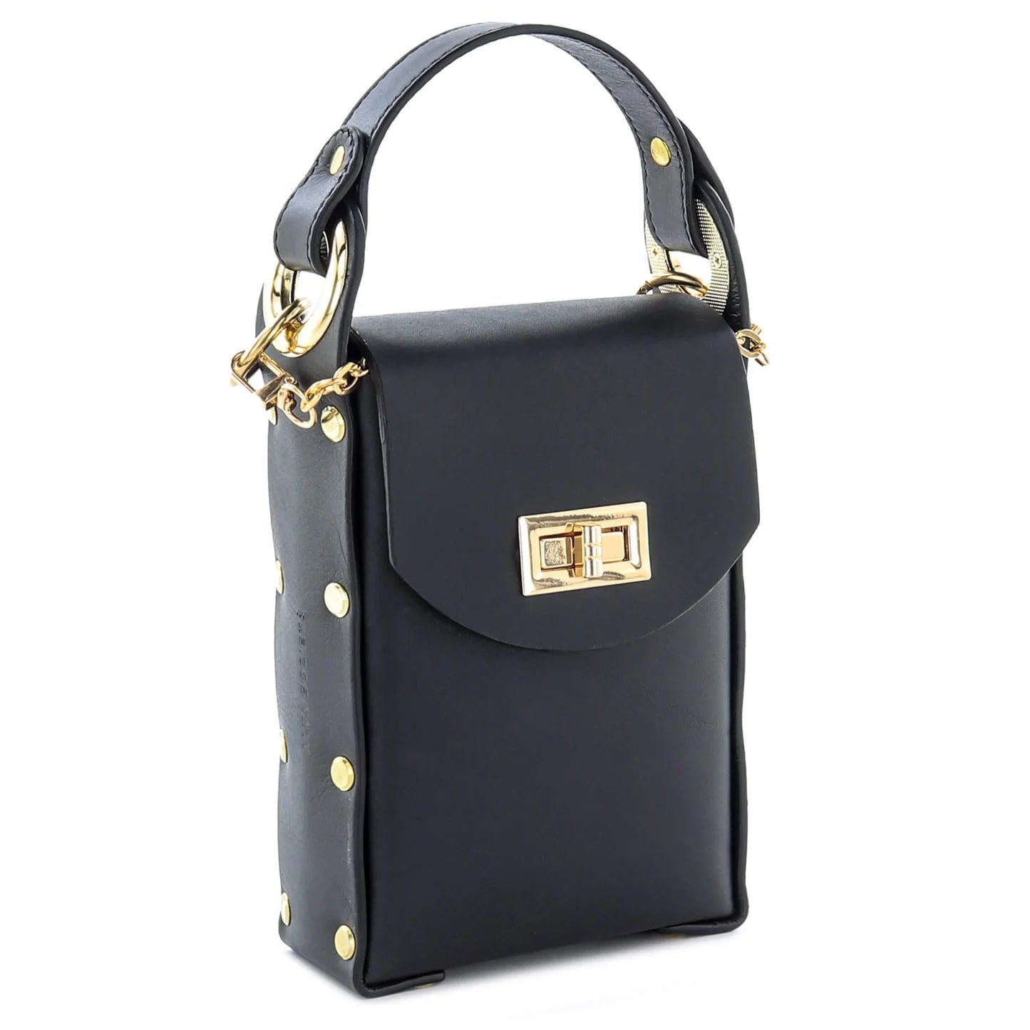 Modena Cross Body Phone Bag - Black