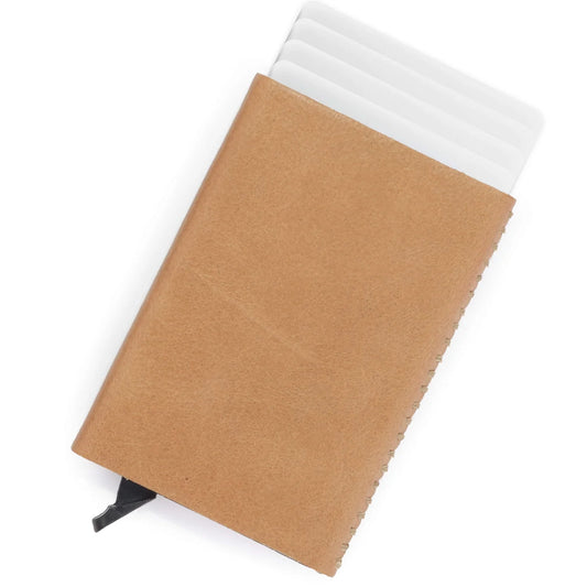 Pop-Up Card Holder - Hazelnut