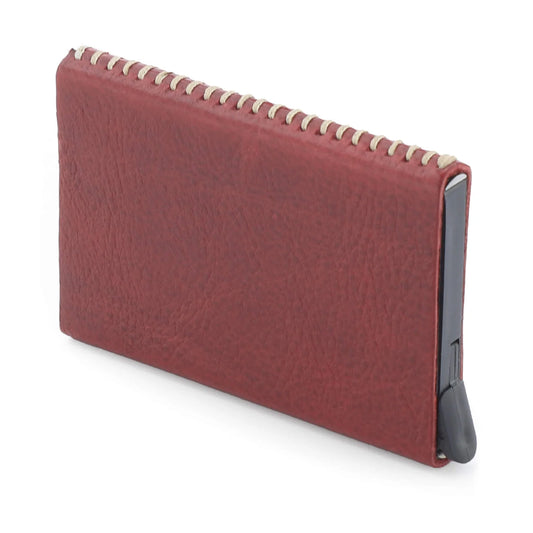 Pop-Up Card Holder - Burgundy
