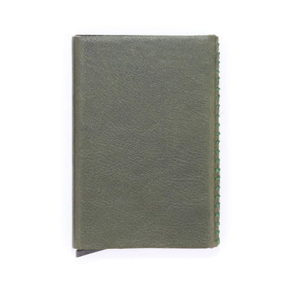Pop-Up Card Holder - Military Green
