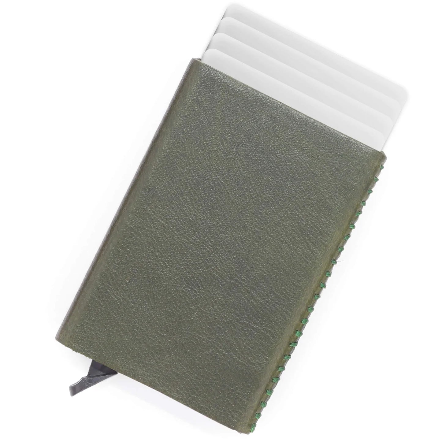 Pop-Up Card Holder - Military Green