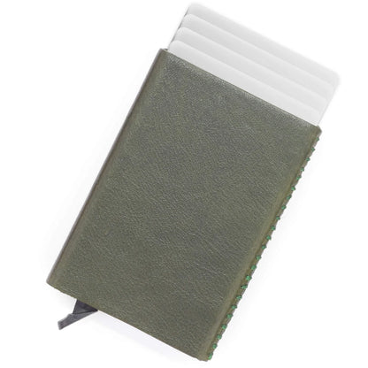 Pop-Up Card Holder - Military Green