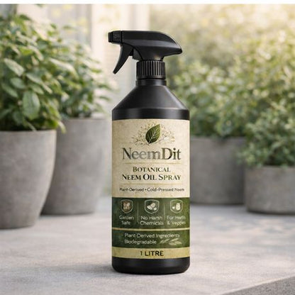 NeemDit Ready To Use Neem Oil Plant Spray 1L - Powerful Natural Care