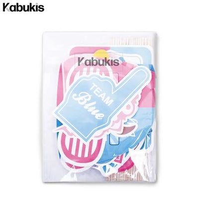 Kabukis Gender Reveal Baby Shower Photography Props - Do Picture-Perfect!