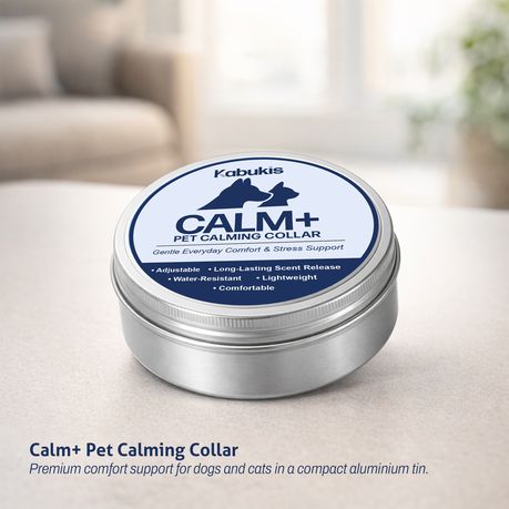 Calm+ Pet Calming Collar - Gentle Comfort & Stress Support for Pets