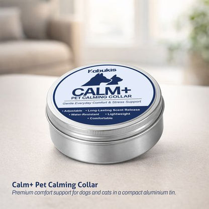 Calm+ Pet Calming Collar - Gentle Comfort & Stress Support for Pets