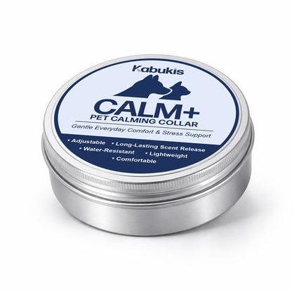Calm+ Pet Calming Collar - Gentle Comfort & Stress Support for Pets