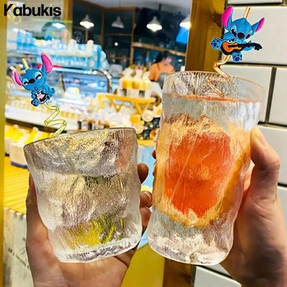 Kabukis Stitch Reusable Straws - 8-pcs of Joyful Fun for Birthdays & Events