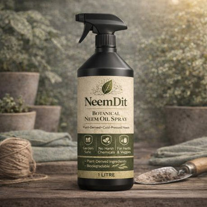NeemDit Ready To Use Neem Oil Plant Spray 1L - Powerful Natural Care