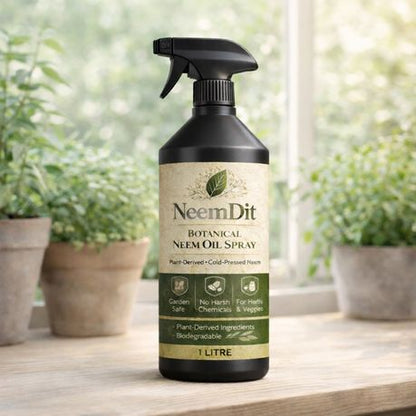 NeemDit Ready To Use Neem Oil Plant Spray 1L - Powerful Natural Care